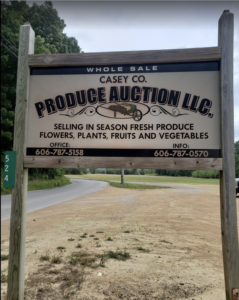 Casey County Produce Auctions