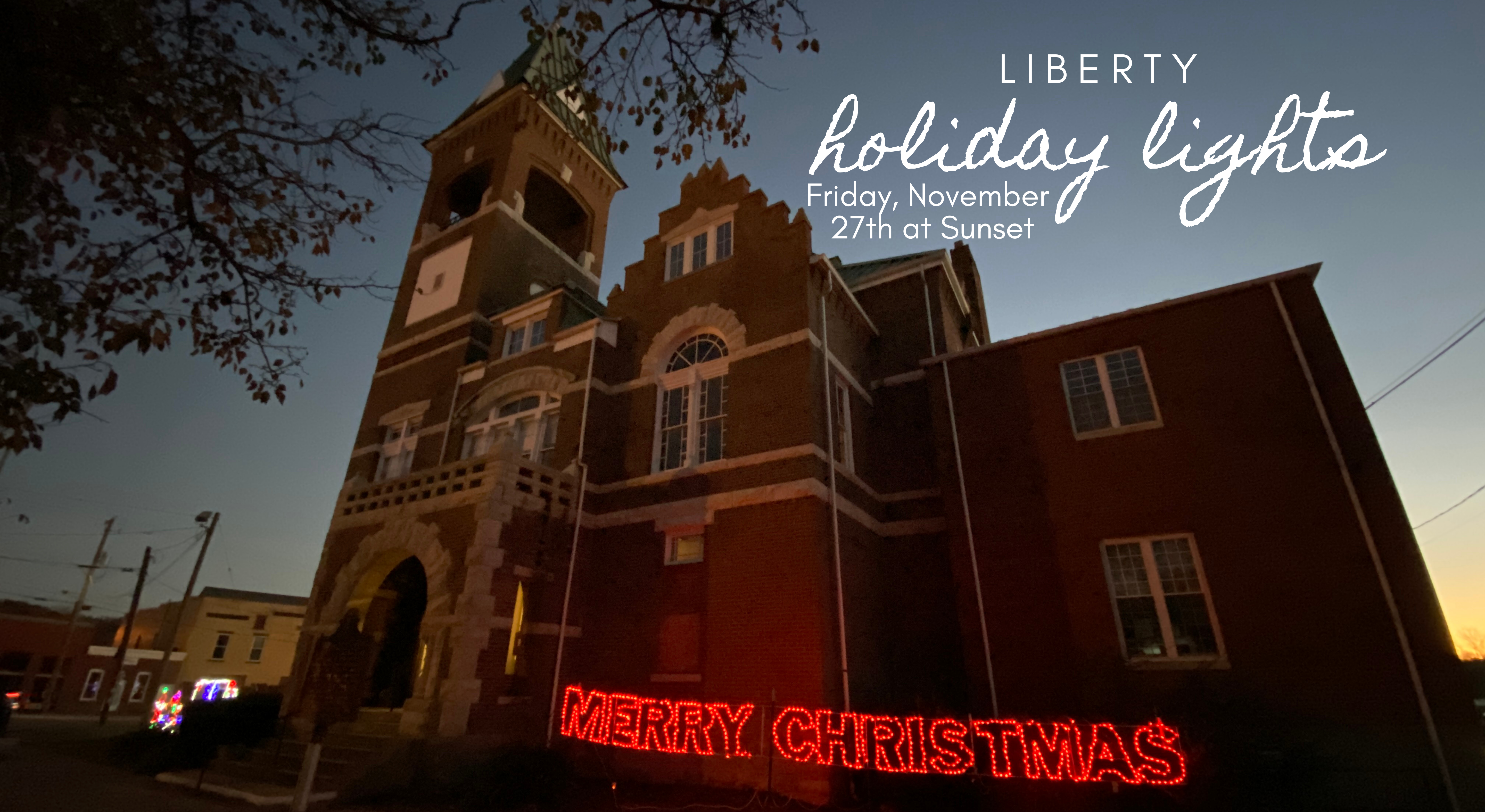 Liberty Holiday Lights