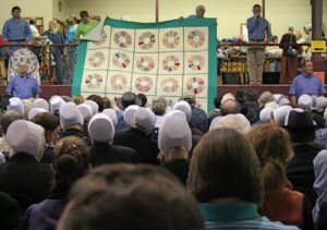 Amish Quilt Auction, Liberty Ky