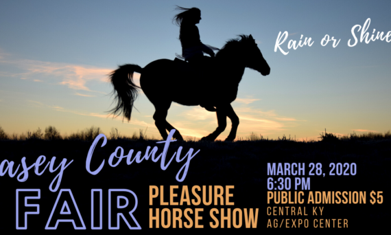 Casey County Fair Pleasure Horse Show
