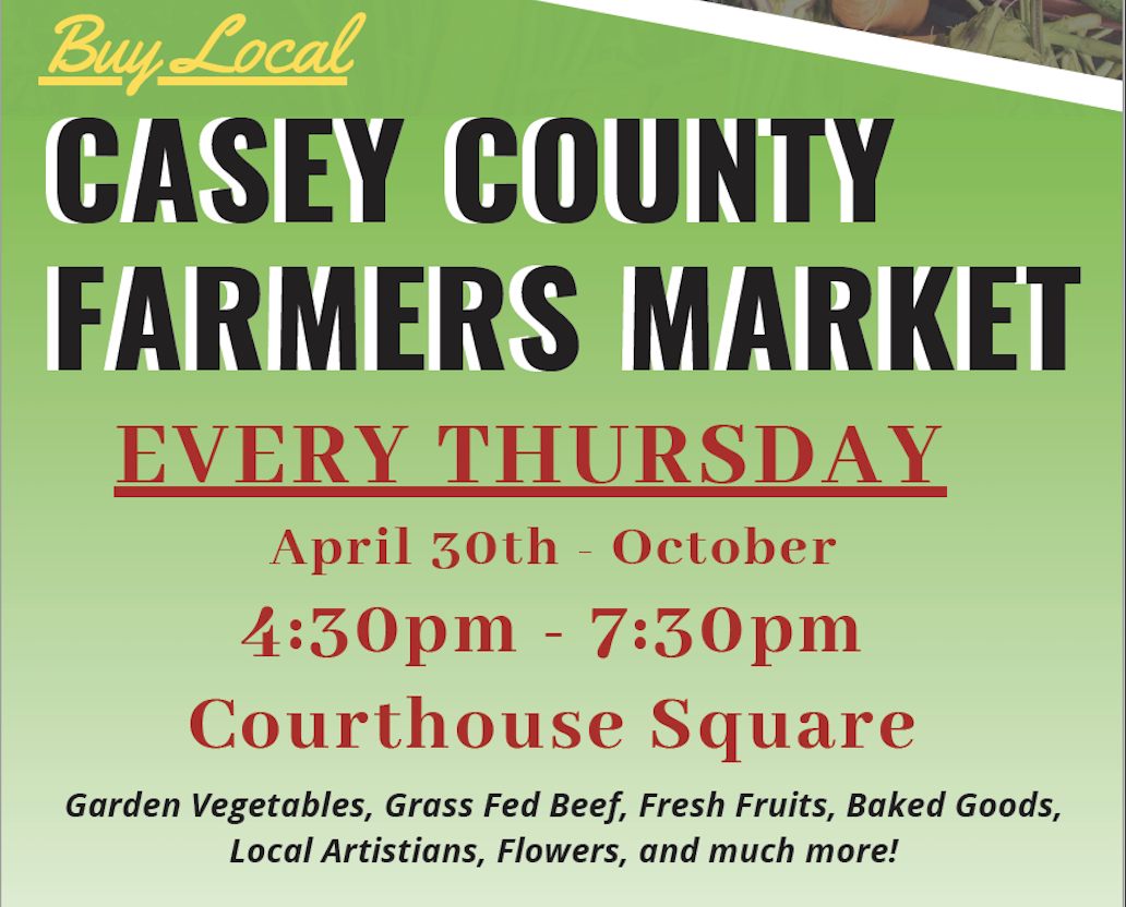 Casey County Farmers Market
