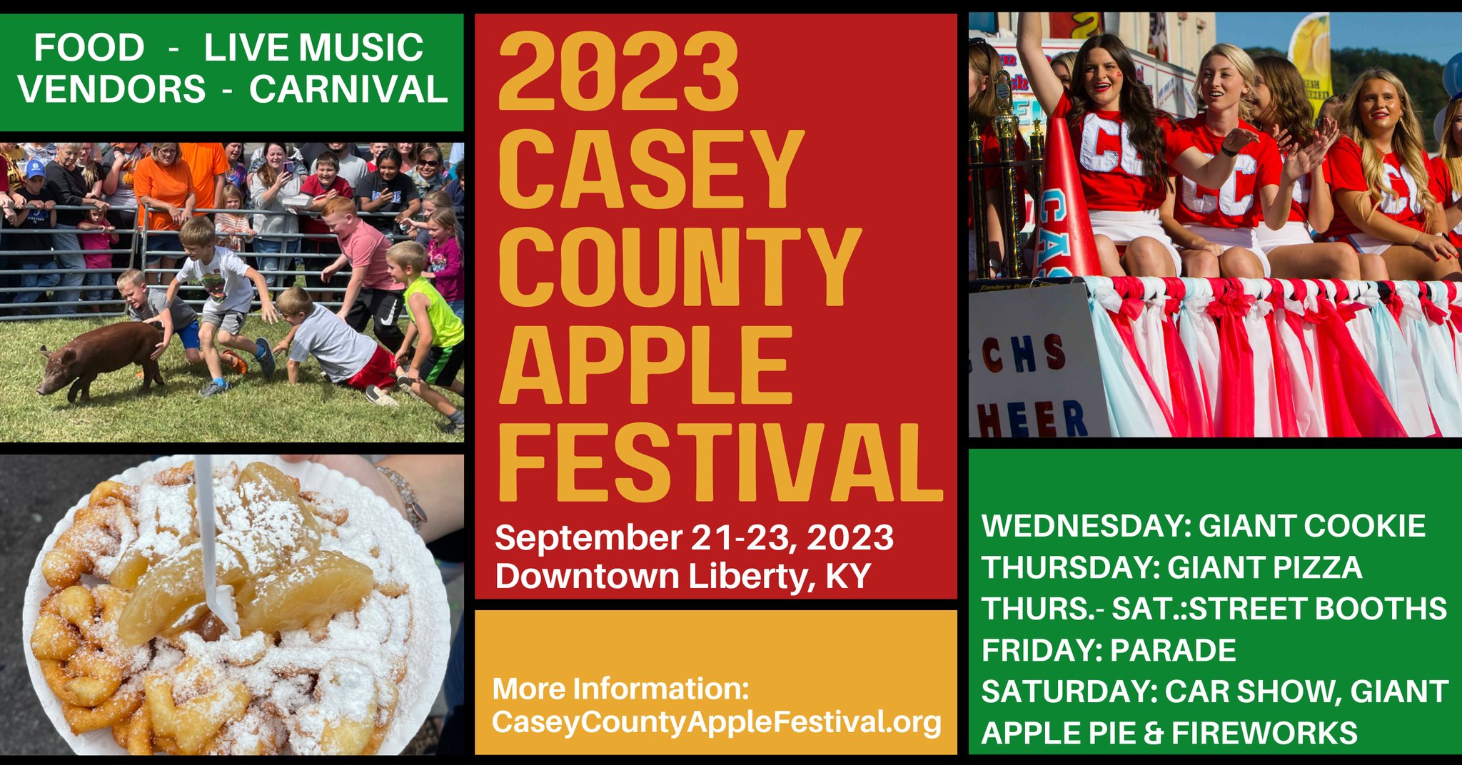 Events for February 2024 Liberty, Kentucky