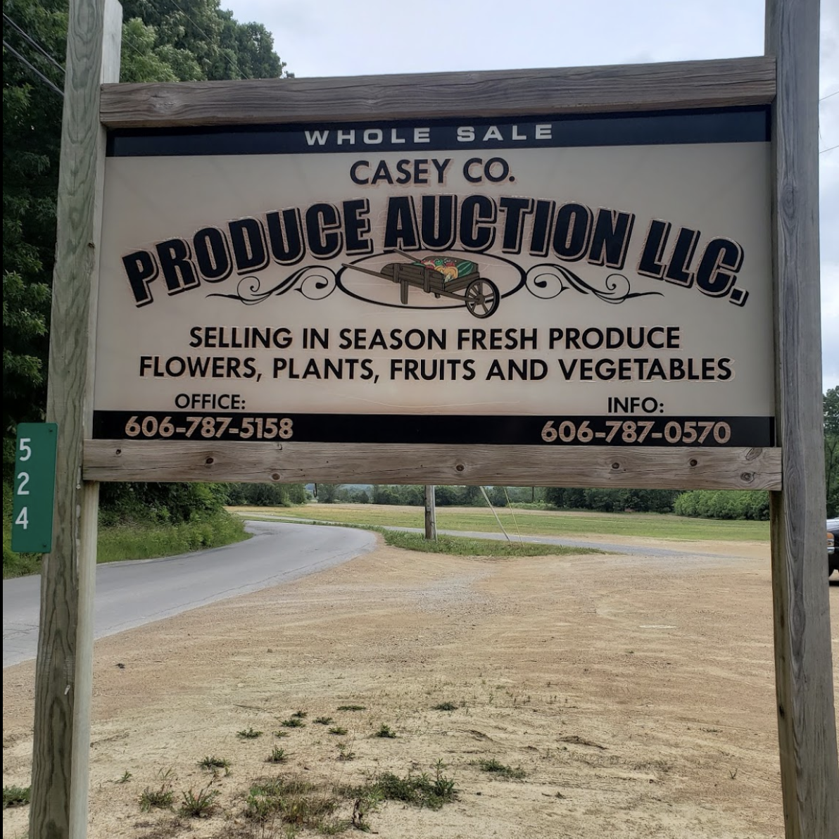 Casey County Produce Auctions